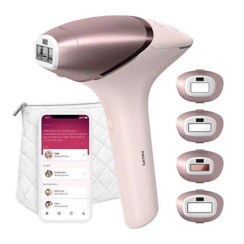 PHILIPS - Philips BRI958/60 Lumea IPL 9000 Series IPL Hair Removal Device with SenseIQ