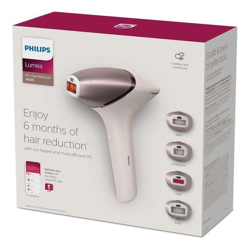 PHILIPS - Philips BRI958/60 Lumea IPL 9000 Series IPL Hair Removal Device with SenseIQ