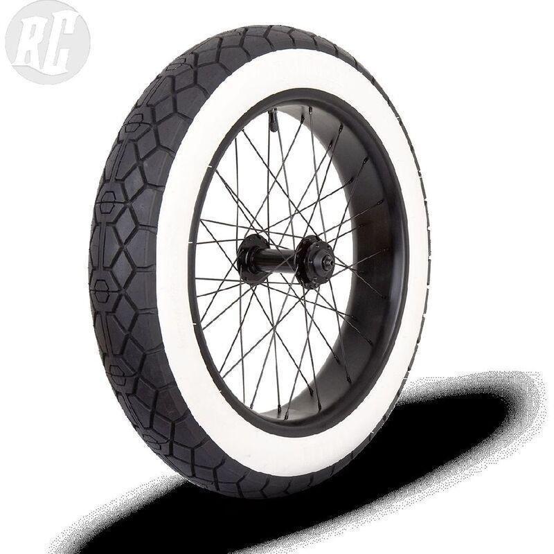Ruff Cycles Lil'Buddy Tyron Tire 20" x 4.0 White Wall, , medium