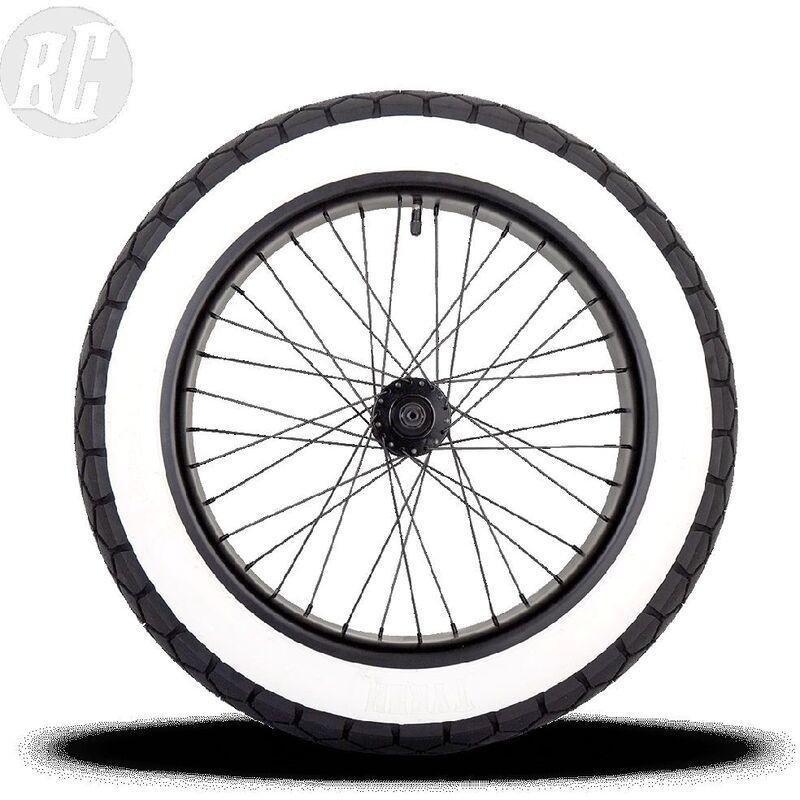 Ruff Cycles Lil'Buddy Tyron Tire 20" x 4.0 White Wall, , large image number 1
