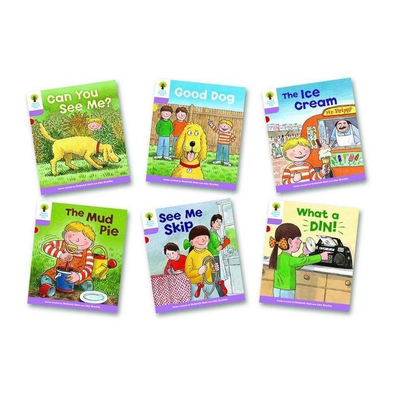 Oxford Reading Tree Stage 1+ More First Sentences C Pack of 6 | Roderick Hunt, , large image number 0