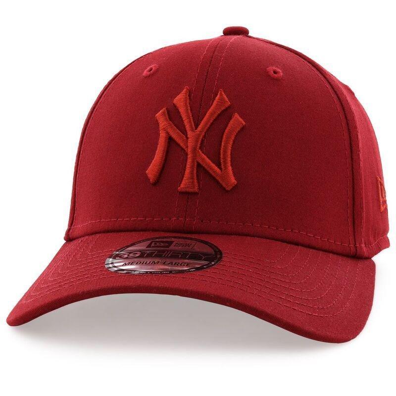 New Era League Essential New York Yankees Cap Dark Red M/L, , large image number 0