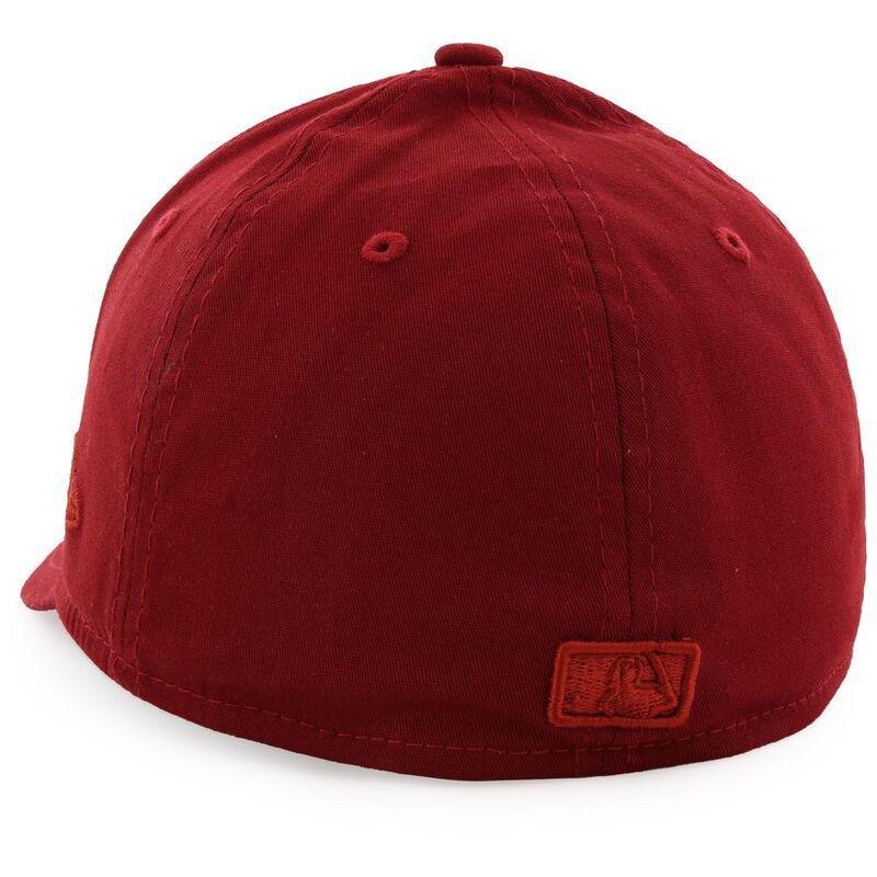 New Era League Essential New York Yankees Cap Dark Red M/L, , large image number 3