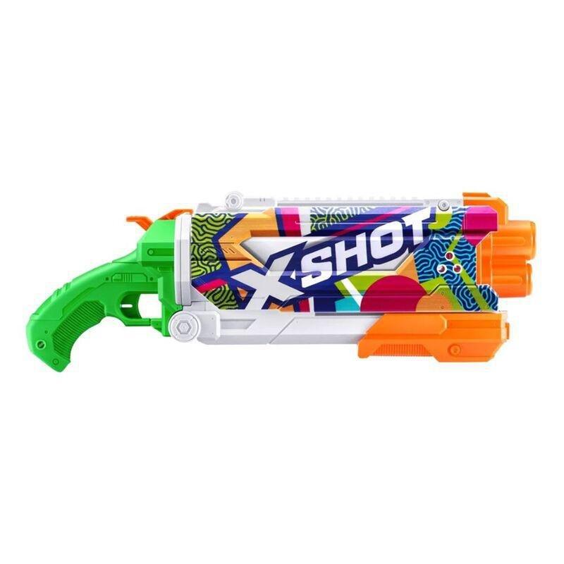 X-Shot Skins Fast-Fill Shotgun Ripple Camo Pump Action Water Blaster, , large image number 1