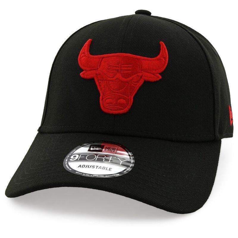 New Era Pop Logo Chicago Bulls Cap Black, , large image number 0