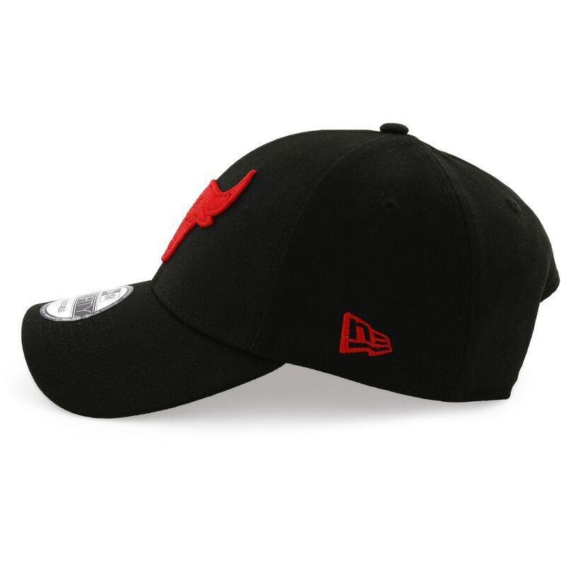 New Era Pop Logo Chicago Bulls Cap Black, , large image number 2