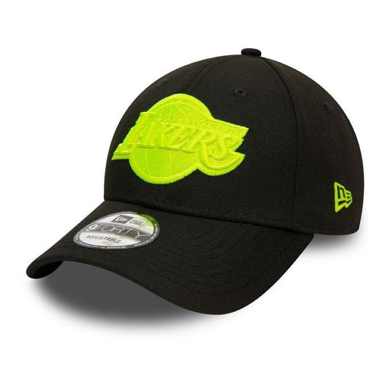 New Era Pop Logo Los Angeles Lakers Cap Black, , large image number 0