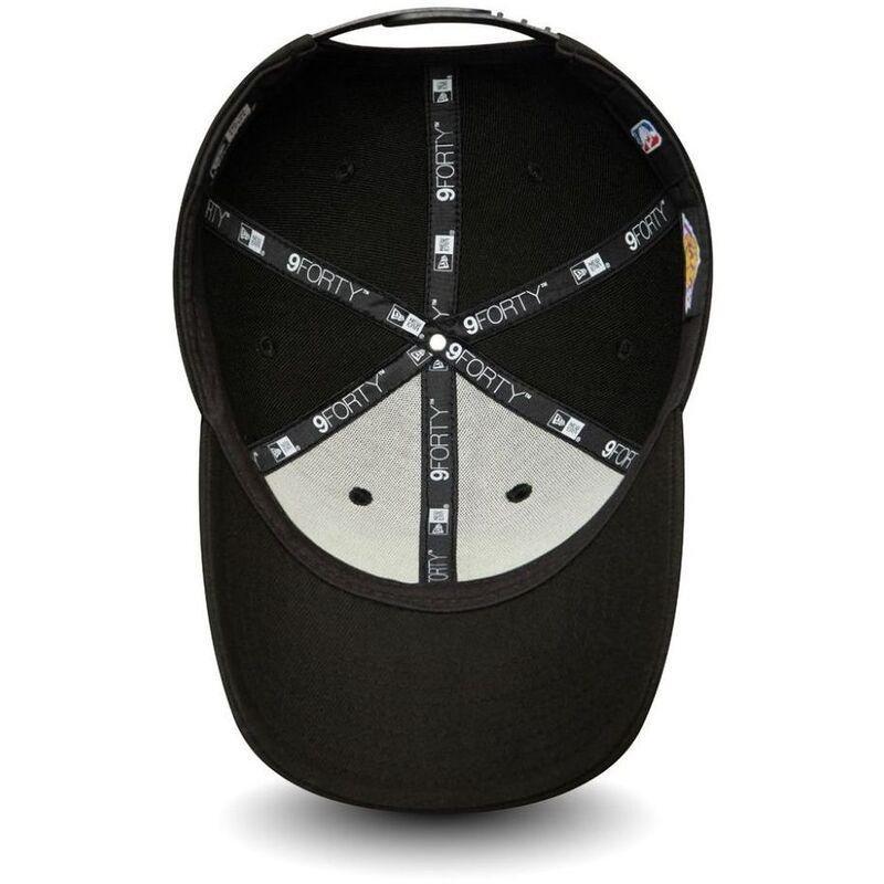 New Era Pop Logo Los Angeles Lakers Cap Black, , large image number 1