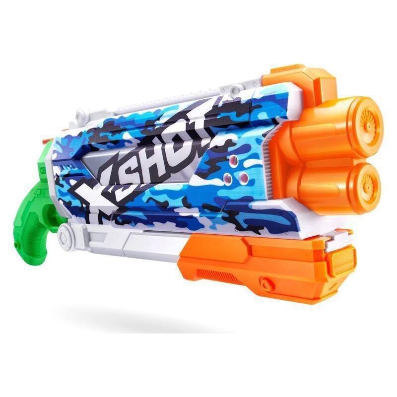 X-Shot Skins Fast-Fill Shotgun Water Camo Pump Action Water Blaster, , large image number 1