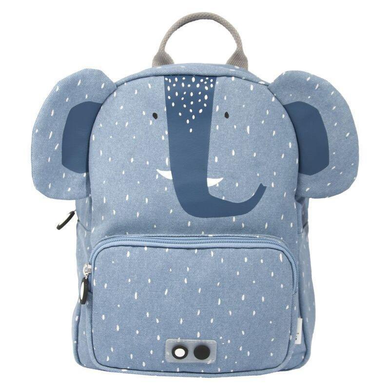 Trixie Kids Backpack - Mrs. Elephant Blue, , medium
