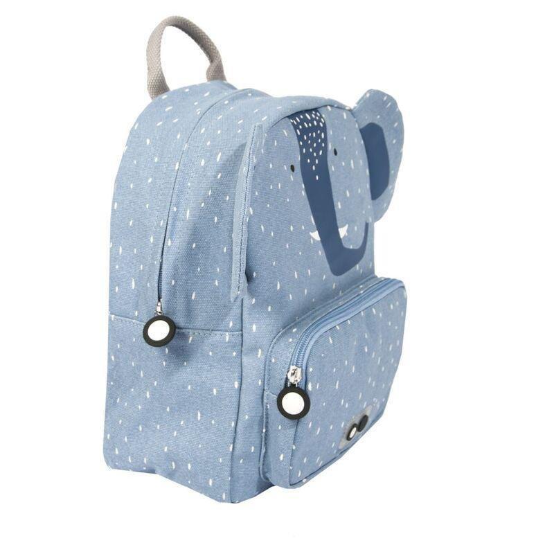 Trixie Kids Backpack - Mrs. Elephant Blue, , large image number 1
