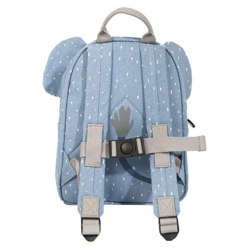 Trixie Kids Backpack - Mrs. Elephant Blue, , large image number 2