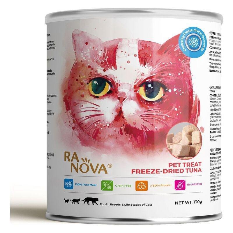 Ranova Freeze Dried Tuna for Cats - 130g, , large image number 0