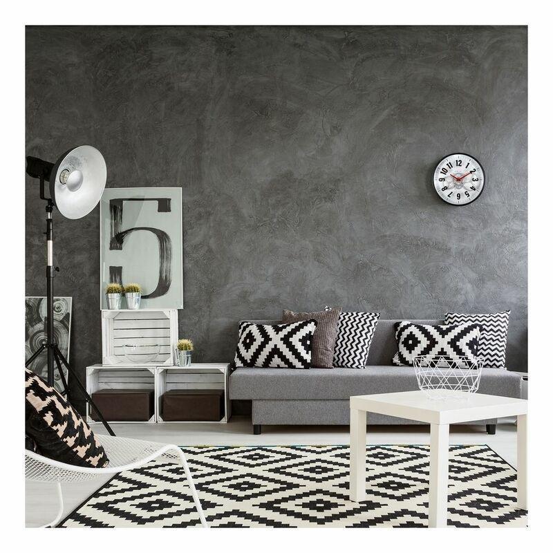 Nextime Modern Gear Wall Clock White (36 cm), , large image number 5