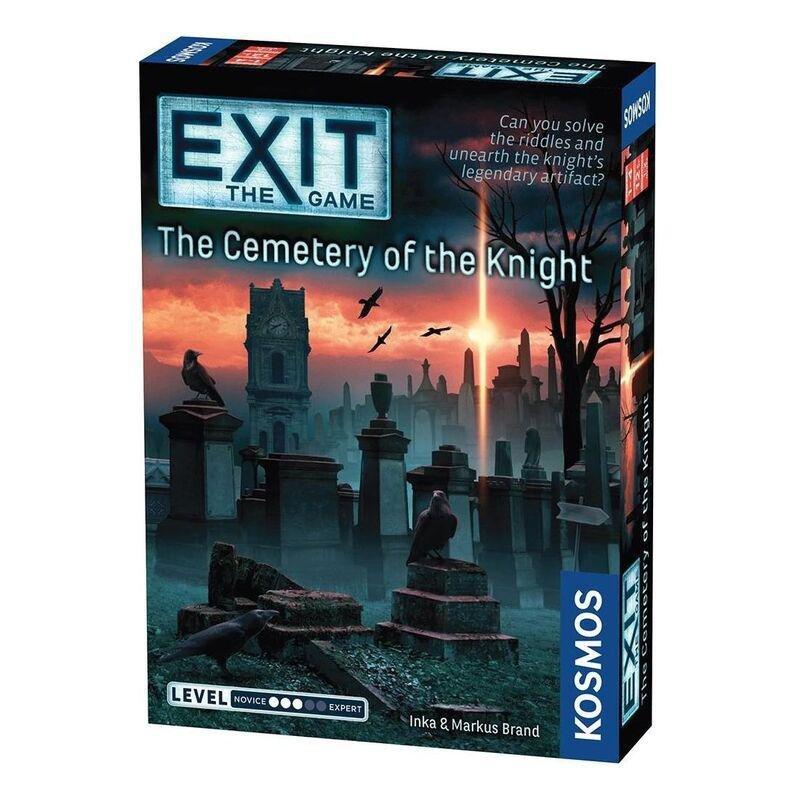 Kosmos Games Exit the Cemetery of the Knight Board Game, , large image number 0