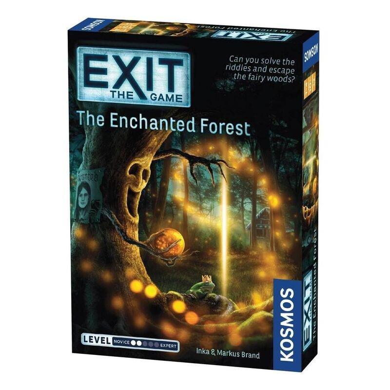 Kosmos Games Exit the Enchanted Forest Board Game, , large image number 0