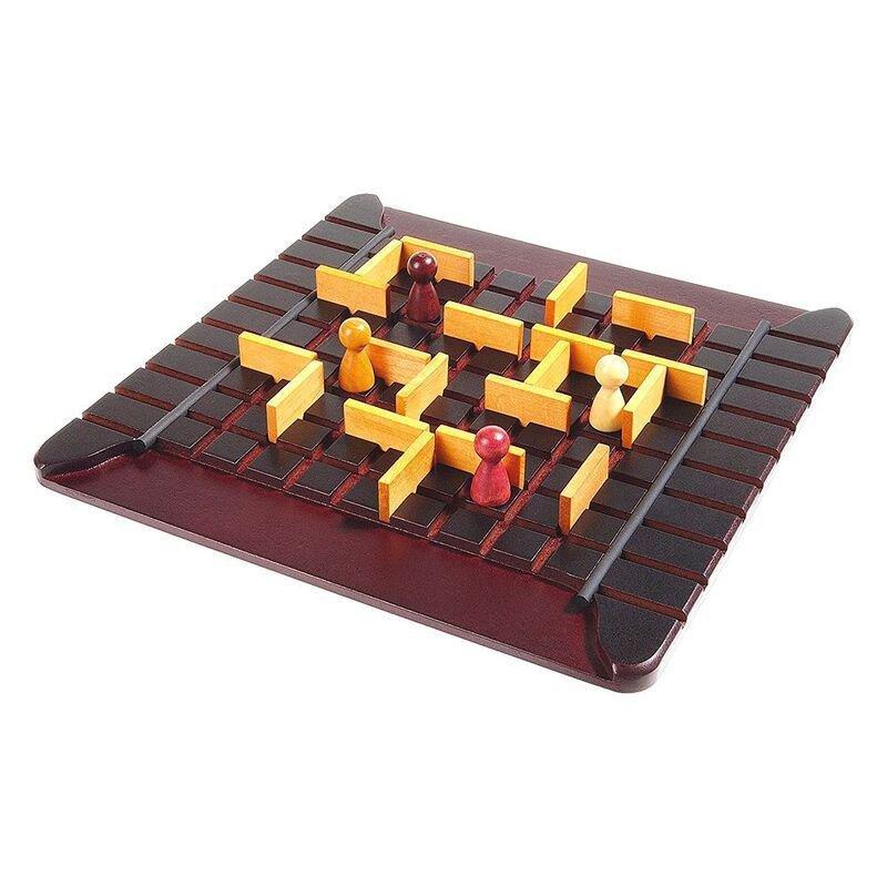Quoridor Board Game (English/Arabic/French), , large image number 0
