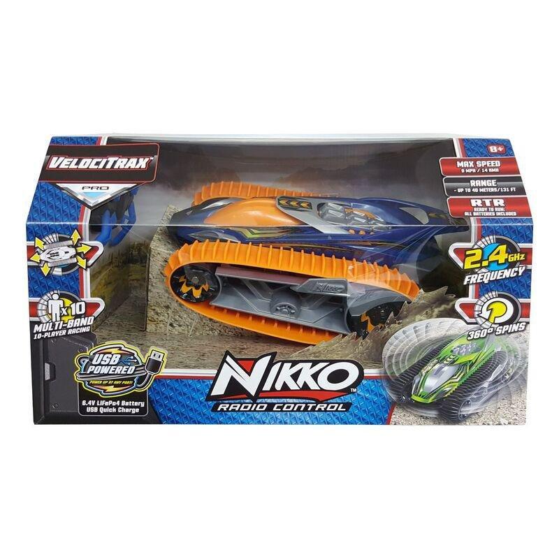 Nikko Velocitrax R/C Car Electric Orange, , large image number 4