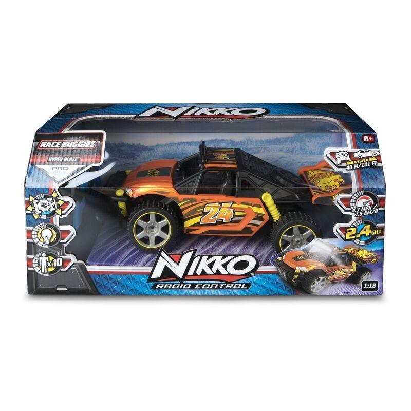 Nikko Race Buggies Hyper Blaze R/C 1/18 Scale Model Car, , large image number 1