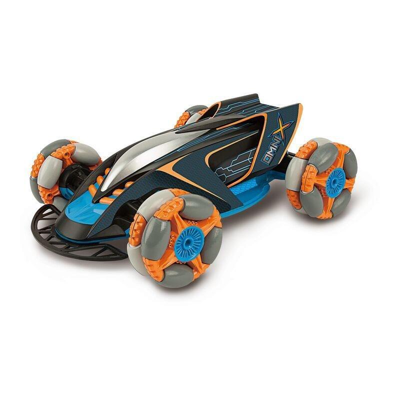Nikko Omni X Pro R/C 1/12 Scale Model Car Blue/Orange, , large image number 0