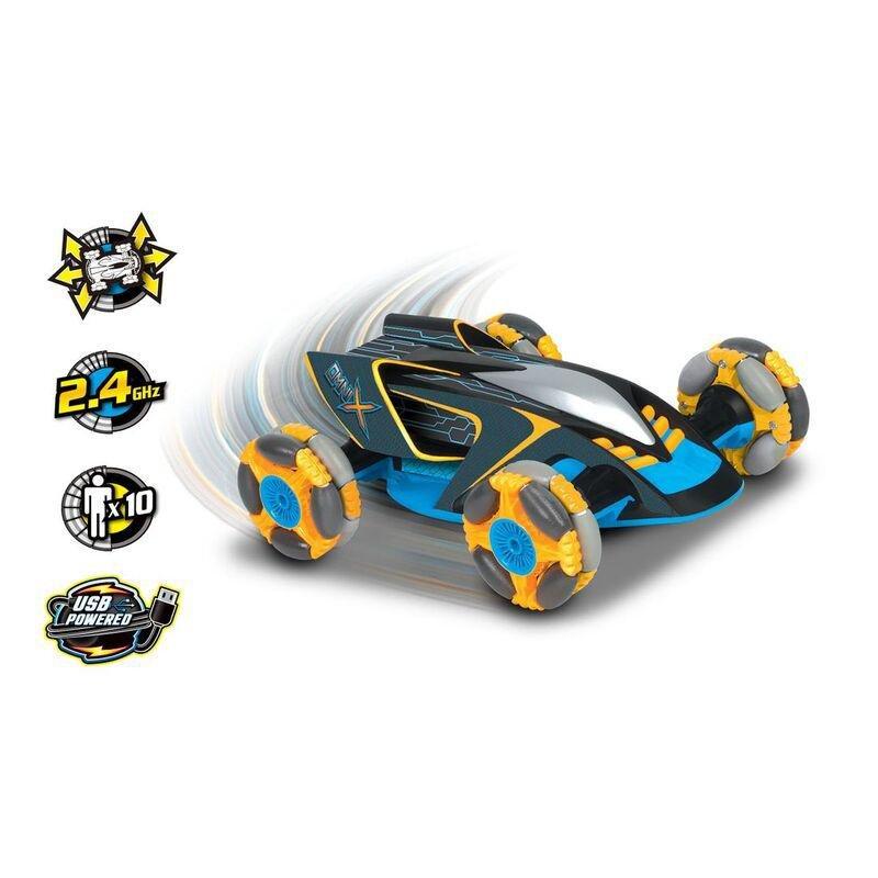 Nikko Omni X Pro R/C 1/12 Scale Model Car Blue/Orange, , large image number 3
