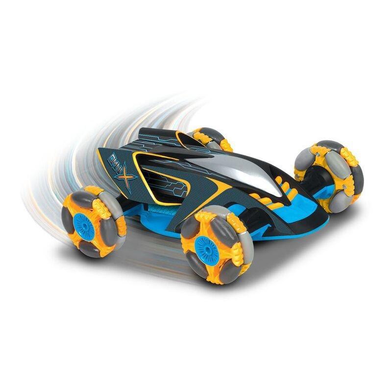 Nikko Omni X Pro R/C 1/12 Scale Model Car Blue/Orange, , large image number 4