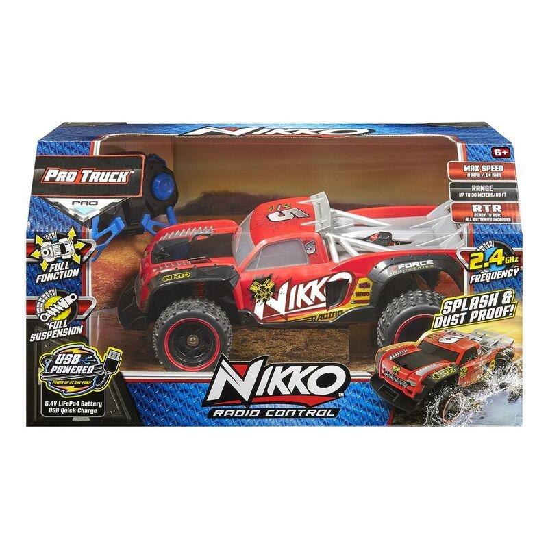 Nikko Pro Truck Racing R/C Car Red, , large image number 1