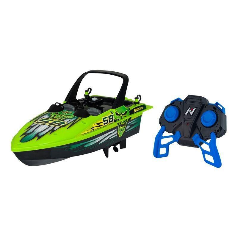 Nikko Race Boats #58 R/C 1/16 Scale Model Energy Green, , large image number 0