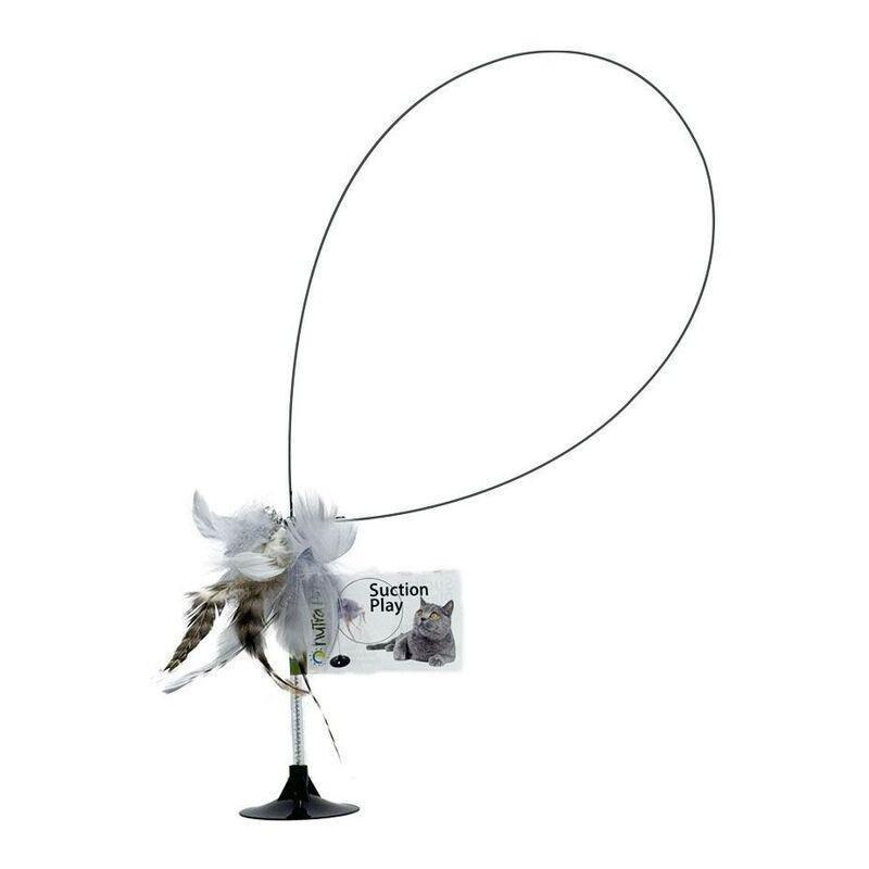 NutraPet Suction Play Cat Toy, , large image number 0