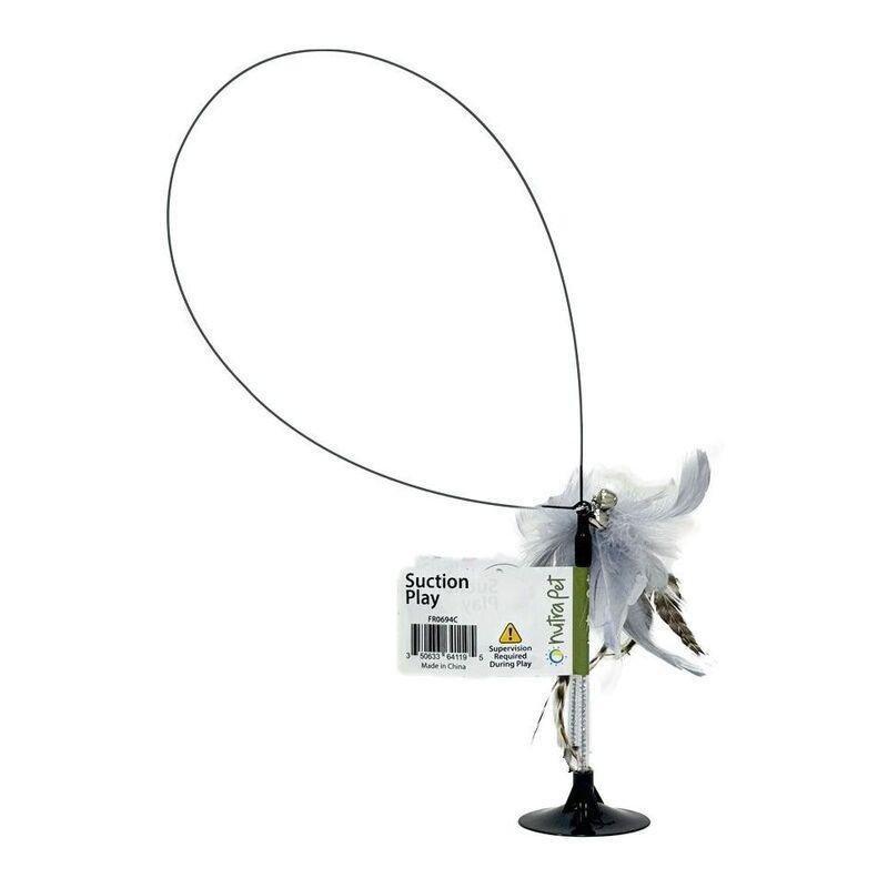 NutraPet Suction Play Cat Toy, , large image number 1
