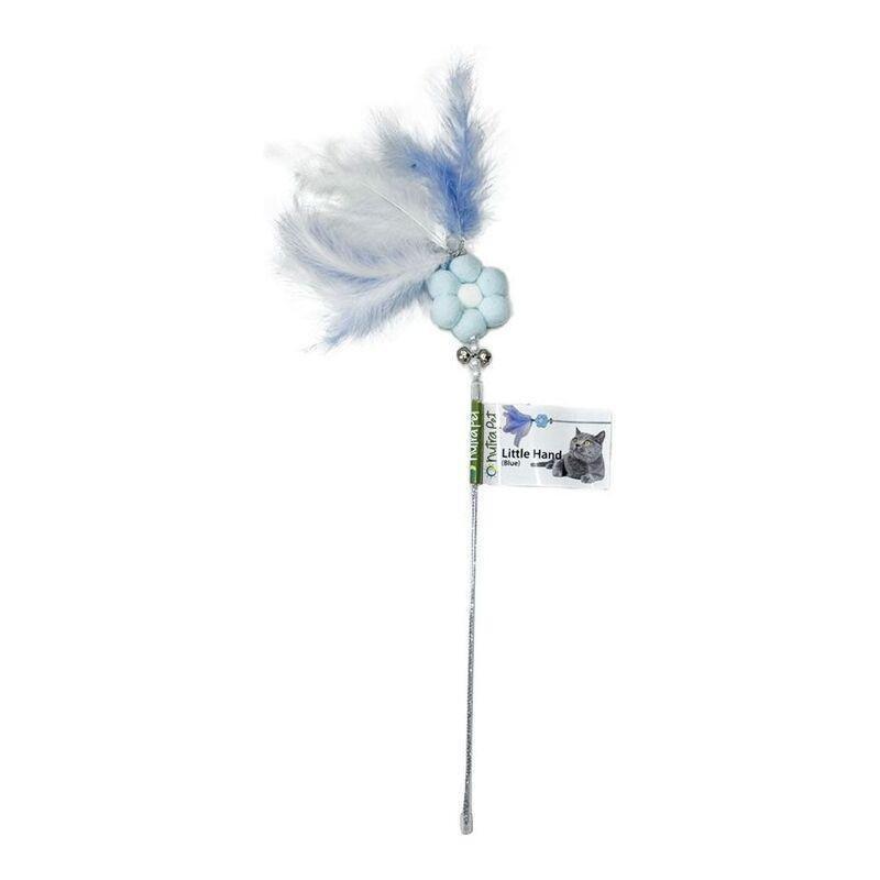 NutraPet Baby Soft Blue Cat Wand, , large image number 0