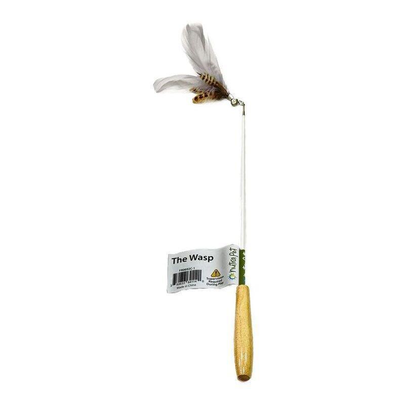 NutraPet Fire Fly 1 Cat Wand, , large image number 0