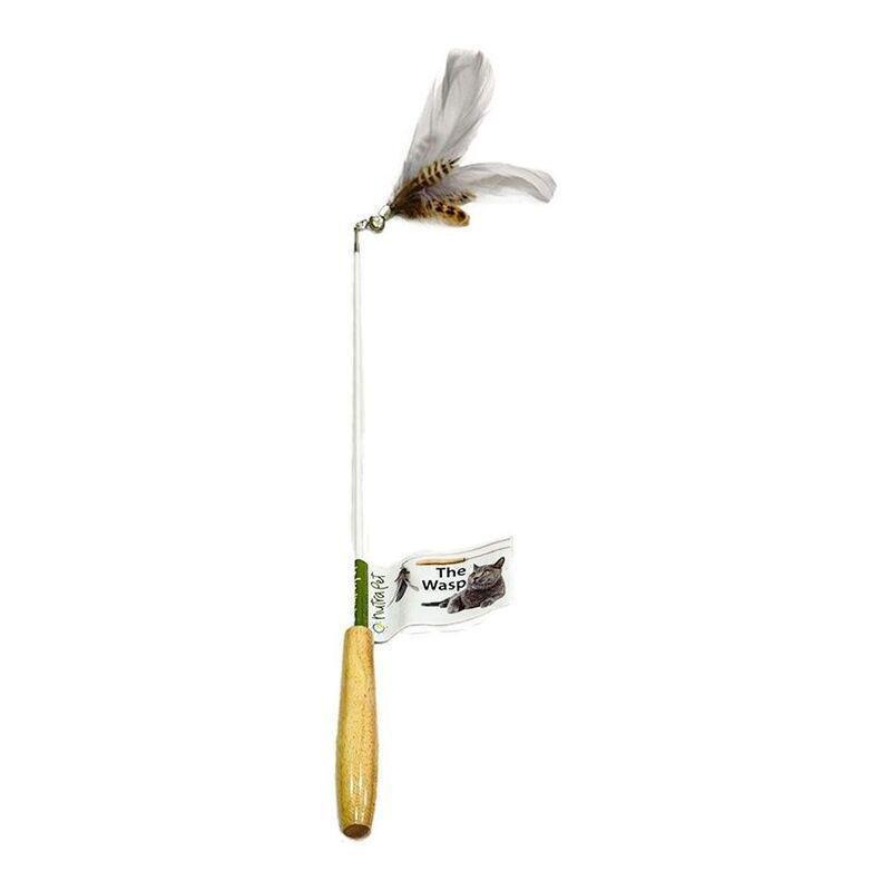 NutraPet Fire Fly 1 Cat Wand, , large image number 1