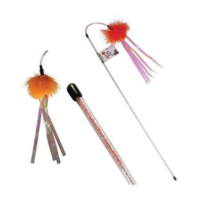 Nutrapet Fire Fly Cat Wand, , large image number 0