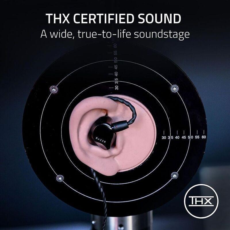 Razer Moray Ergonomic In-Ear Monitor For All-Day Streaming, , large image number 3