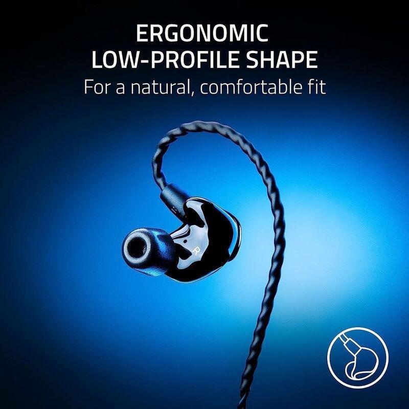 Razer Moray Ergonomic In-Ear Monitor For All-Day Streaming, , large image number 5