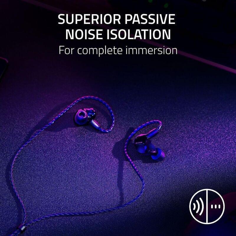 Razer Moray Ergonomic In-Ear Monitor For All-Day Streaming, , large image number 6