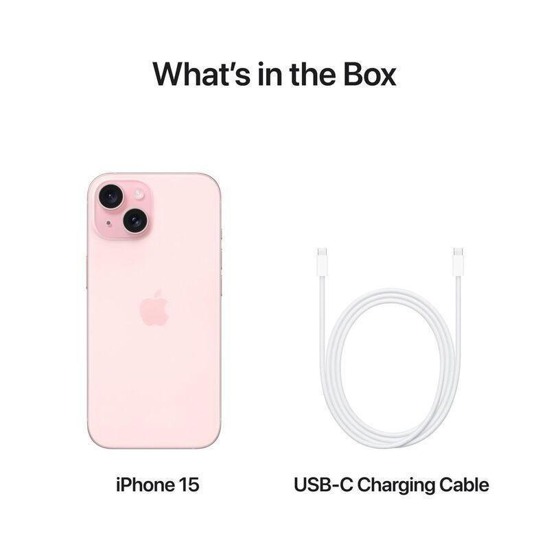 Apple iPhone 15 128GB - Pink, , large image number 6