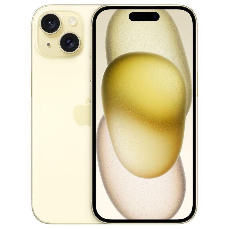 Apple iPhone 15 128GB - Yellow, , large image number 0