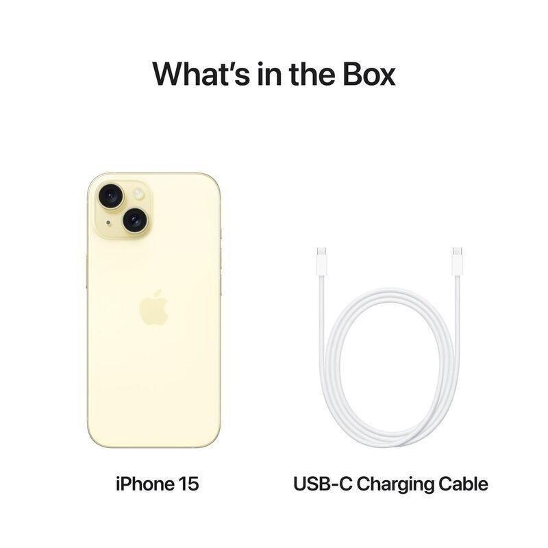 Apple iPhone 15 128GB - Yellow, , large image number 7