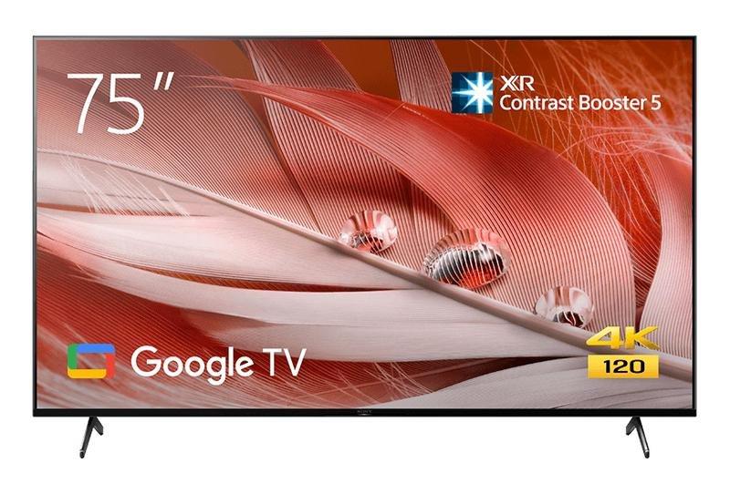 Sony Bravia Xr X90J 75-Inch 4K UHD HDR Smart TV, , large image number 0