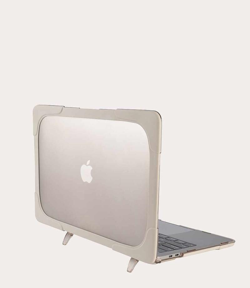 Tucano Scocca Hard Shell Case for Macbook Air 13-Inch - Beige, , large image number 2