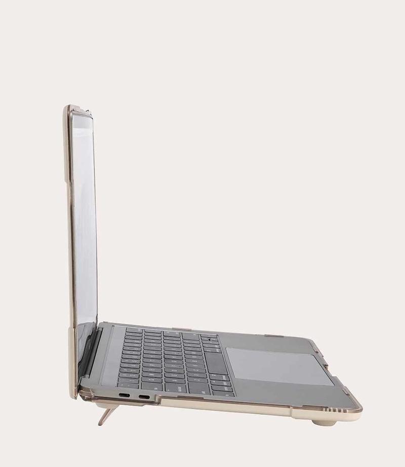 Tucano Scocca Hard Shell Case for Macbook Air 13-Inch - Beige, , large image number 4