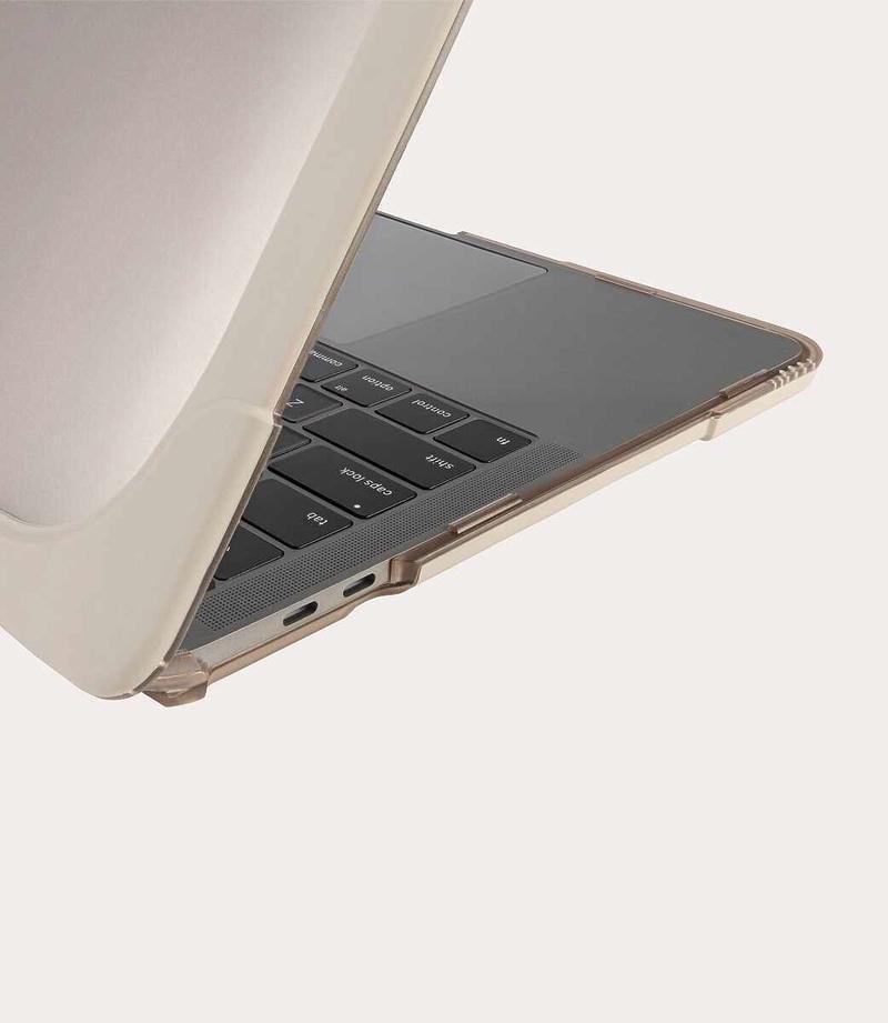 Tucano Scocca Hard Shell Case for Macbook Air 13-Inch - Beige, , large image number 5