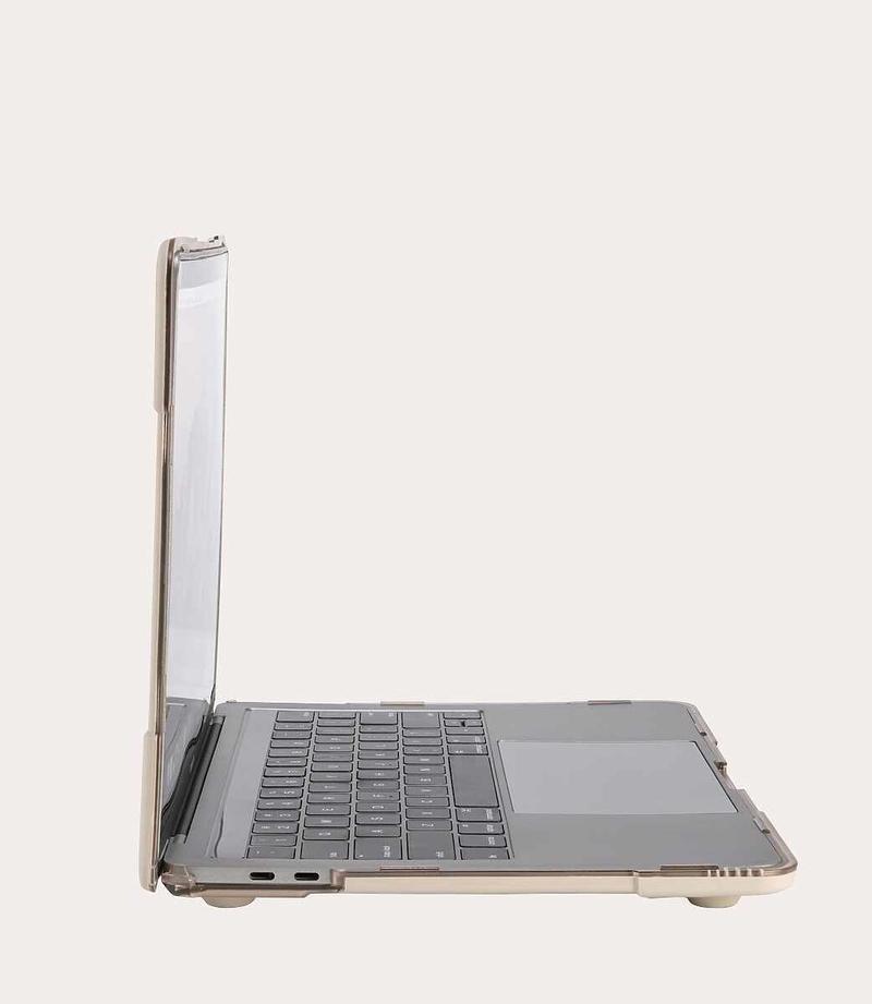 Tucano Scocca Hard Shell Case for Macbook Air 13-Inch - Beige, , large image number 6