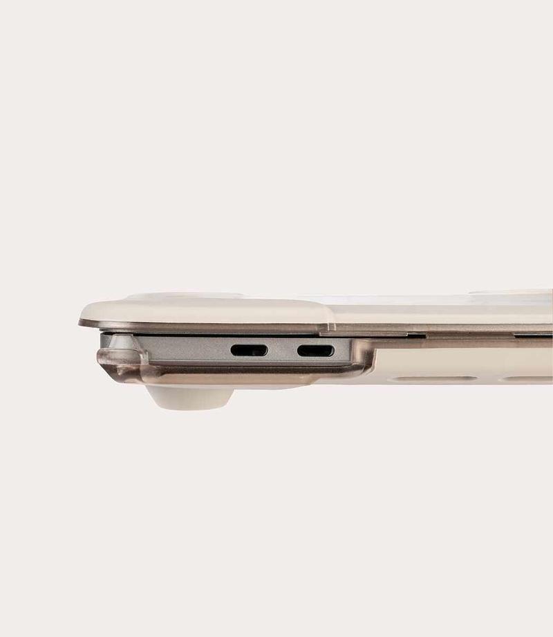 Tucano Scocca Hard Shell Case for Macbook Air 13-Inch - Beige, , large image number 7