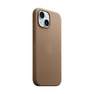 APPLE - Apple iPhone 15 FineWoven Case with MagSafe - Taupe