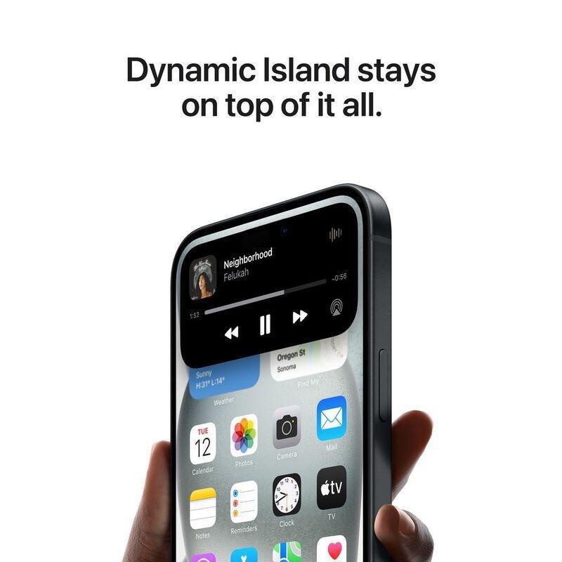 Apple iPhone 15 Plus 128GB - Black, , large image number 6
