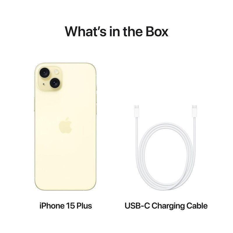 Apple iPhone 15 Plus 128GB - Yellow, , large image number 7