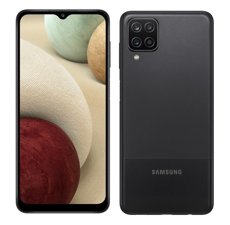 Samsung Galaxy A12 LTE Smartphone 128GB/4GB Black, , large image number 1